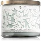 Bath & Body Works 3-week Hibiscus Waterfalls Bougies Parfumées