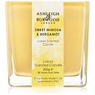 Ashleigh & Burwood 200g London Life In Bloom Sweet Mimosa Bergamot Scented Candl