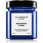 Vila Hermanos Apothecary Cobalt Blue Eucalyptus & Mint Scented Candle