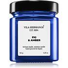 Vila Hermanos Apothecary Cobalt Blue Fig & Amber Scented Candle