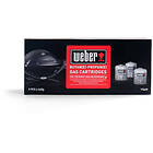Weber Gas Canister 445g 3-Pack Fylld Gasolflaska