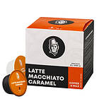 KaffeKapslen Latte Macchiato Caramel 16st (Kapsler)