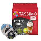 Tassimo Coffee Shop Selections Hazelnut Praline Latte 16 (Capsules)