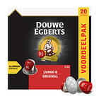 Douwe Egberts Lungo 6 Original XL 20st (Kapsler)