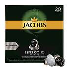 Jacobs Espresso 12 Ristretto XL 20st (Kapsler)