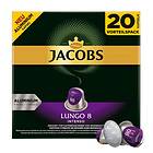 Jacobs Lungo 8 Intenso XL 20 pièces (capsules)