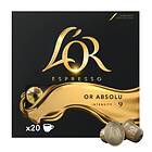 L'OR Nespresso Or Absolu 9 XL 20 pièces (capsules)