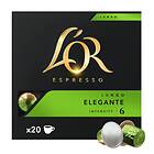 L'OR Nespresso Lungo Elegante 6 XL 20st (Kapsler)