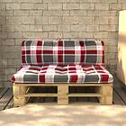 vidaXL Garden Pallet Bench Wood