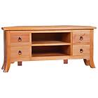 vidaXL TV Cabinet 100x40x45 cm Solid Mahogany Wood