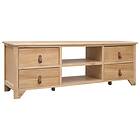 vidaXL TV Cabinet 115x30x40 cm Paulownia Wood