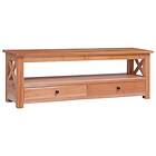 vidaXL TV Cabinet 120x30x40 cm Solid Mahogany Wood