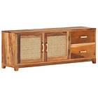 vidaXL TV Cabinet 120x30x45 cm Solid Reclaimed Wood