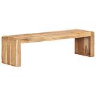 vidaXL TV Cabinet 120x33x33 cm Solid Acacia Wood