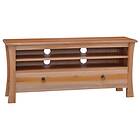 vidaXL TV Cabinet 100x30x45 cm Solid Mahogany Wood