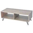 vidaXL TV Cabinet/Coffee Table 110x50x40 cm Grey