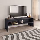 vidaXL TV Cabinet Grey 120x40x40 cm Chipboard