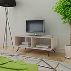 vidaXL TV Cabinet 90x39x38.5 cm Wood Grey