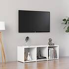 vidaXL TV Cabinet White 107x35x37 cm Chipboard