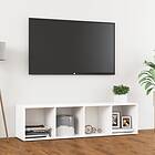 vidaXL TV Cabinet White 142.5x35x36.5 cm Chipboard