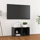 vidaXL TV Cabinet Grey 72x35x36.5 cm Chipboard