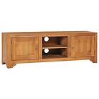 vidaXL TV Unit 120x30x40 cm Solid Teak Wood