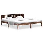 vidaXL Bed Frame Solid Mango Wood 200 cm