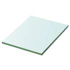 vidaXL Shelf Panel Glass Clear 20x15 cm