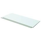 vidaXL Shelves 2 pcs Panel Glass Clear 60x20 cm