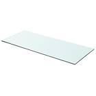 vidaXL Shelf Panel Glass Clear 70x30 cm