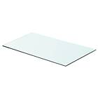 vidaXL Shelf Panel Glass Clear 60x30 cm