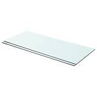 vidaXL Shelves 2 pcs Panel Glass Clear 70x30 cm