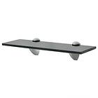 vidaXL Floating Shelf Glass 30x10 cm 8 mm