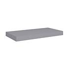 vidaXL Floating Wall Shelf Grey 50x23x3.8 cm MDF