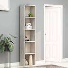 vidaXL Book Cabinet Concrete Grey 40x30x189 cm Chipboard
