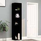 vidaXL Book Cabinet Black 40x30x189 cm Chipboard