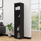 vidaXL Book Cabinet Black 36x30x171 cm Chipboard