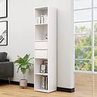 vidaXL Book Cabinet White 36x30x171 cm Chipboard