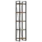 vidaXL 5-Tier Bookcase 40x30x180 cm Solid Reclaimed Wood