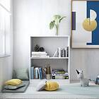 vidaXL Bookshelf High Gloss White 60x24x74.5 cm Chipboard