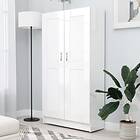 vidaXL Book Cabinet High Gloss White 82.5x30.5x150 cm Chipboard