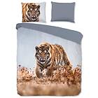 Good Morning Duvet Cover Tiger 240x200/220 cm Multicolour