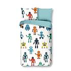 Good Morning Kids Duvet Cover Robots 135x200 cm