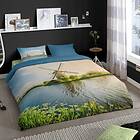 Good Morning Duvet Cover Windmill 200x200 cm Multicolour
