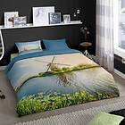 Good Morning Duvet Cover Windmill 135x200 cm Multicolour