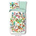 Good Morning Kids Duvet Cover Happy 135x200 cm