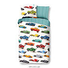 Good Morning Kids Duvet Cover Race 140x200/220 cm