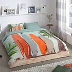Good Morning Duvet Cover Surf 155x220 cm Multicolour