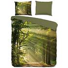 Good Morning Duvet Cover Woods 200x200 cm Green