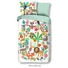 Good Morning Kids Duvet Cover Happy 140x200/220 cm